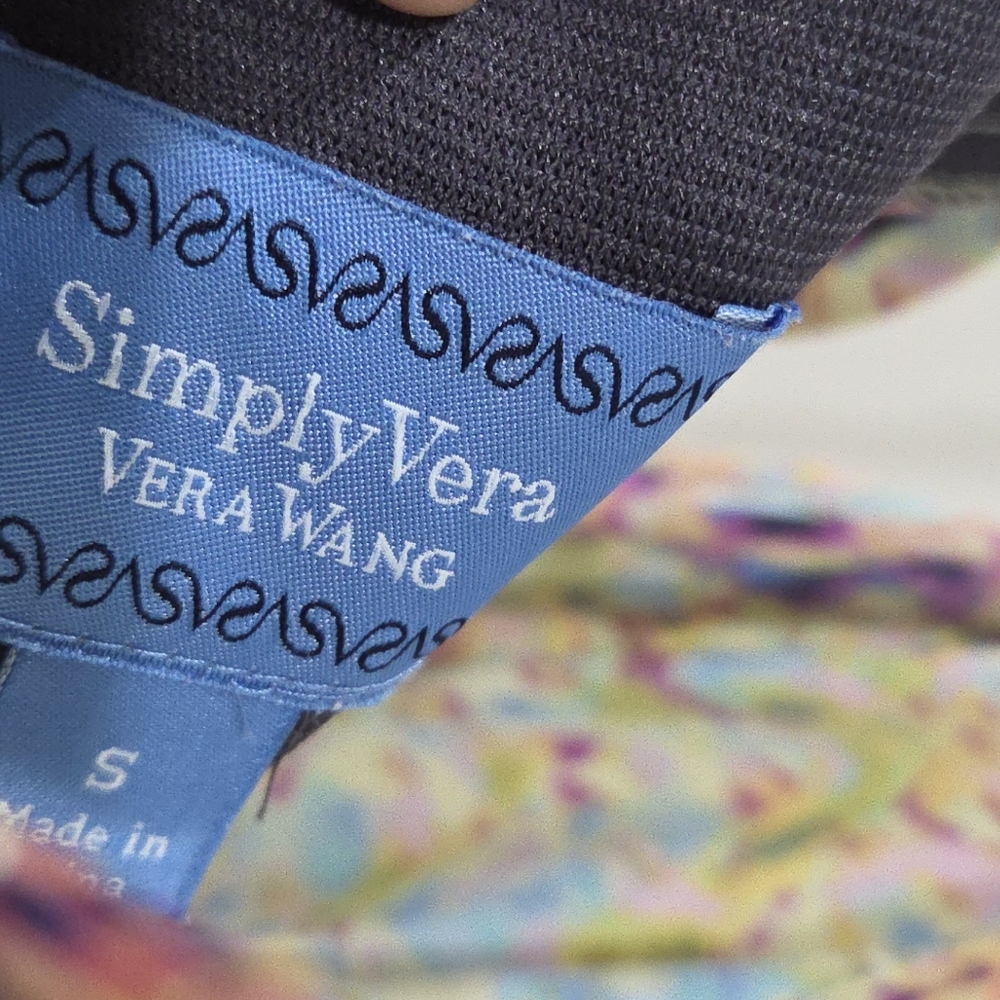 Simply Vera Vera Wang Dress With Pockets - Picture 3 of 4